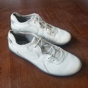 Clarks White Tennis Shoes